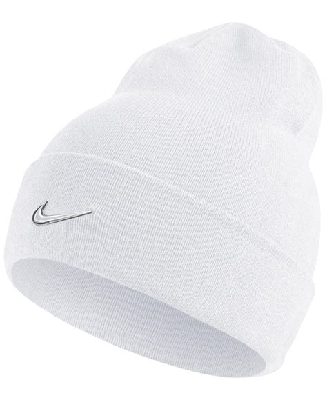 weiße nike beanie|White Beanies (2) .